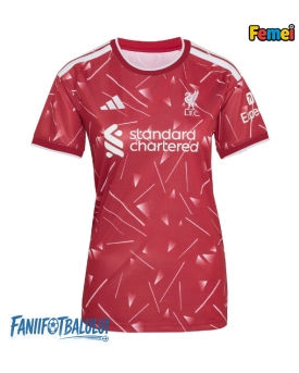 Liverpool Tricou Fotbal Replică 2026-27 Femei Acasa